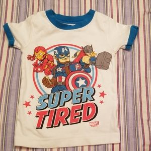 Marvel adventure one piece Pajama